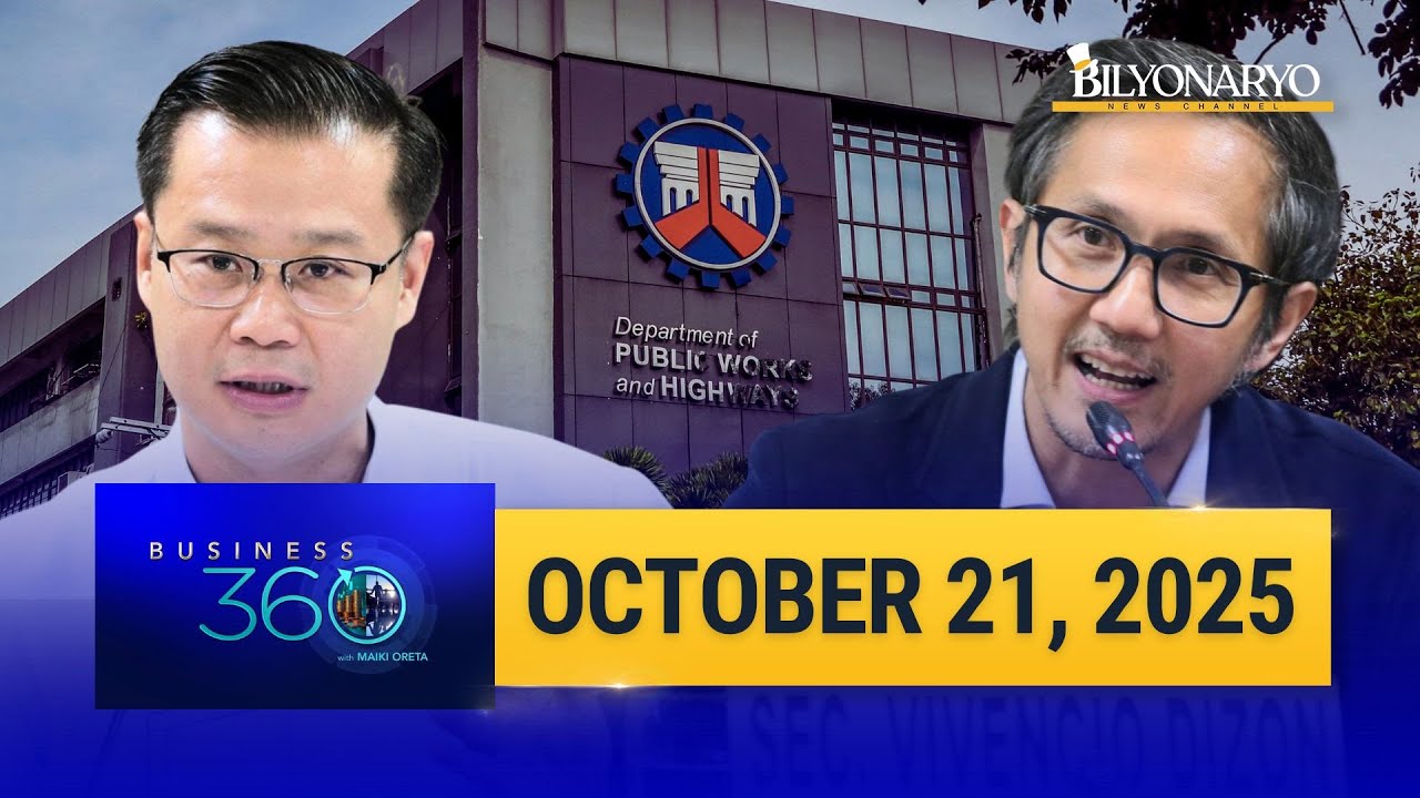 Business 360 | October 21, 2025 - YouTube