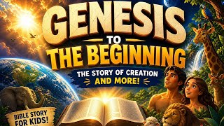GENESIS: The Beginning 🌅 (Bible Story for Everyone)  #biblestories 