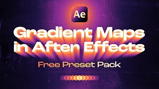 Famous Gradient Maps in After Effects - Free Colorama Preset Pack Wealth