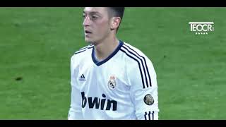 The Magical Mesut Özil Real Madrid Dribbling Ping Hd