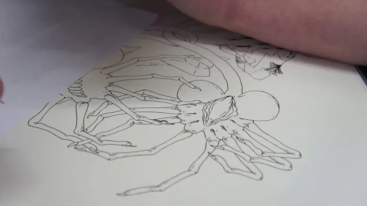 Full process "Explorers 2" Kristin Siegel-Leicht