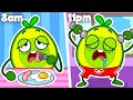 Avocado Babies MORNING ROUTINE in Alphabetical Order 📚 Learn Alphabet with Pit &amp; Penny 🥑