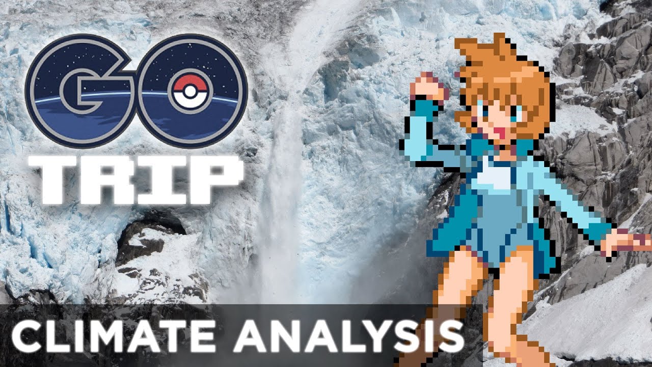 Climate Pokemon Will climate affect biomes in Pokémon GO? (Field Test) - YouTube
