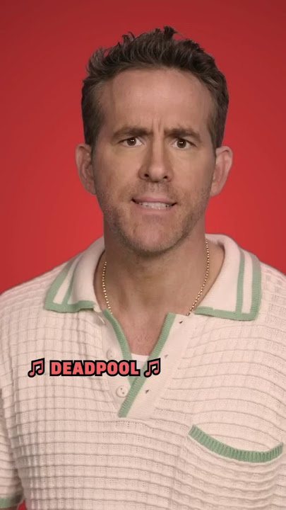 #RyanReynolds & #HughJackman perform a song about Deadpool & Wolverine. #DeadpoolAndWolverine