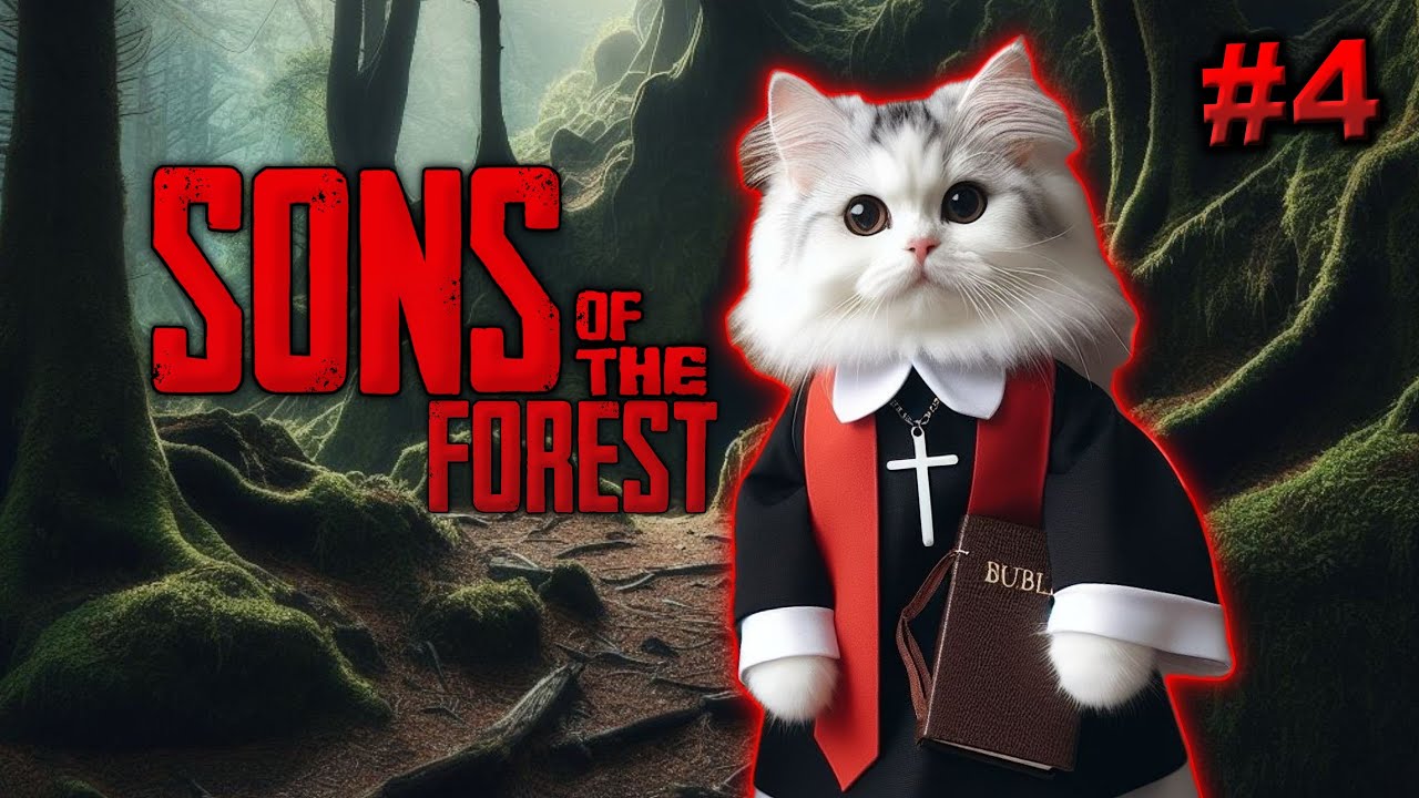 SONS of the FOREST GAMEPLAY PL💥PRAWIE Zostałem KSIĘDZEM - PISTOLET ...