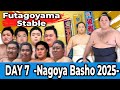 【二子山部屋】DAY 7 -Nagoya Basho 2025-　名古屋場所【Rouga/Mita/SUMO】