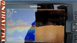 Эхолот Garmin Striker 7sv. Кадры нижнего сканирования