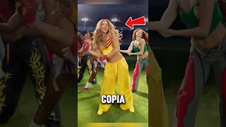 SHAKIRA COPIO WAKA WAKA 😱 #shakira #curiosidades #datoscuriosos