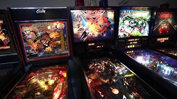 F-14 TOMCAT Pinball Game original Williams