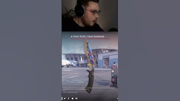 Bro got a nice surprise #ohnepixel #cs2 #kukri#gaming #shorts #foryou #viral #cs2skins #twitch #fyp