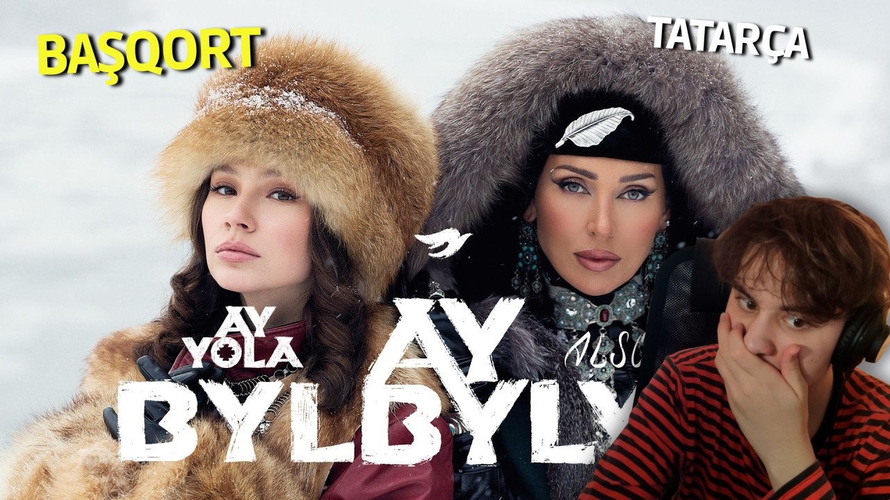 AY YOLA, ALSOU — Ay, bylbylym. (Premiere 2026. Official music video / Официаль клип)