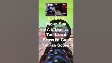 Quick scoping... let