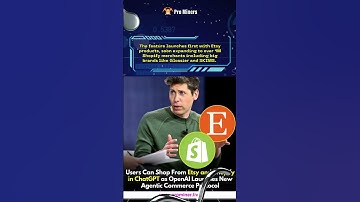 OpenAI just launched INSTANT CHECKOUT inside ChatGPT! No more browsing—just ask, tap, and buy!