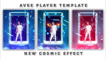 New Aveev Player FullScreen Size Template Tutorial | original Avee Player Template Download Link New