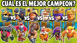 WHO IS THE BEST CHAMPION? | NEW CHAMPION LITTLE PRINCE | Clash Royale