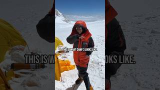 Makalu: Camp 3 at 24,525 feet