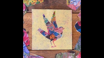 Beautiful Bird Mixed Media