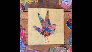 Beautiful Bird Mixed Media
