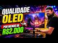 O Monitor GAMER da TCL com QUALIDADE OLED por menos de R$2.000!