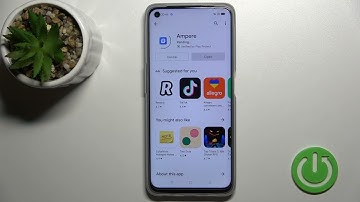 How to Check Battery Temperature of Realme 9i - Install Ampere App