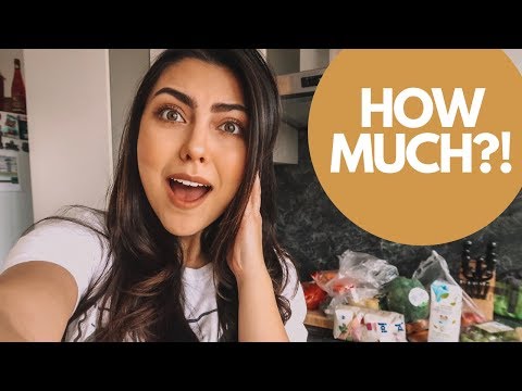 BUYING GROCERIES IN