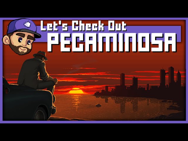 FILM-NOIR PIXEL GAME | Let's Checkout: Pecaminosa