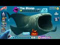Hungry Shark Evolution Bloop Shark Gameplay New Secret 