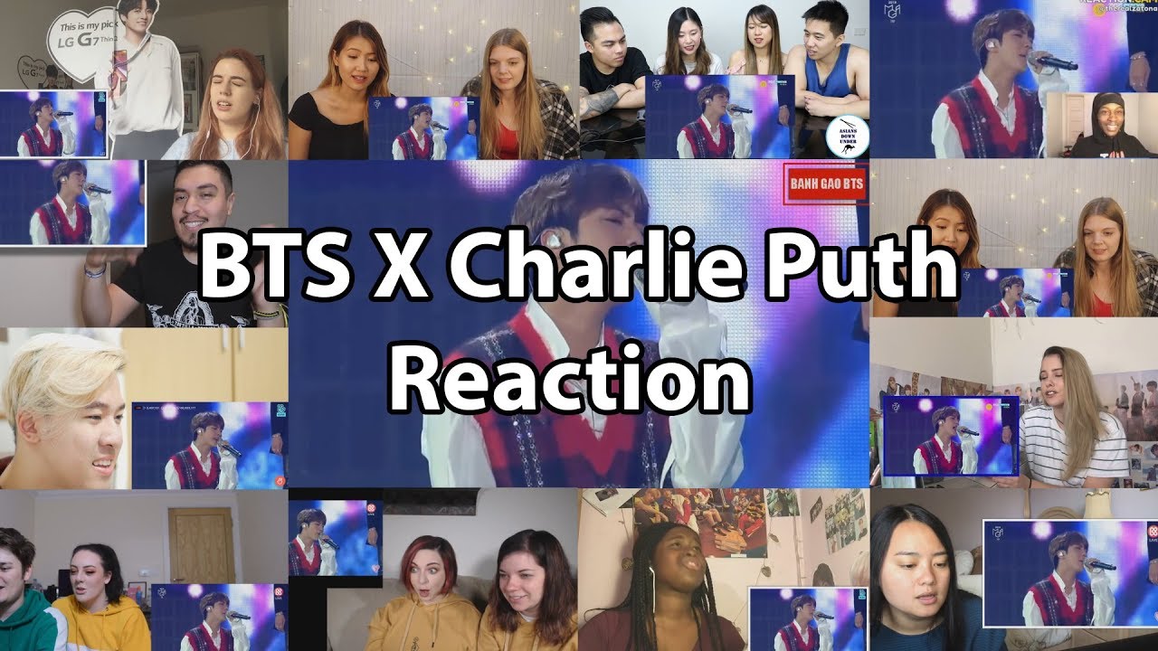 BTS X Charlie Puth - We Don't Talk Anymore & FAKE LOVE 