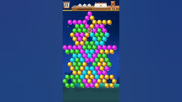 Bubble Shooter Level 4 | Fun Game | Classic Bubble Shooting | Bubble Farm Bear | Games For Kids