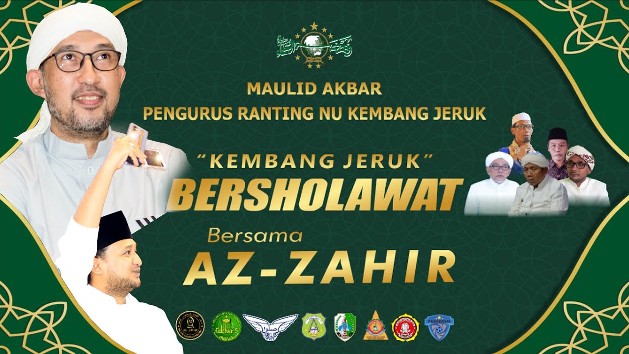 LIVE SHOW // KEMBANG JERUK BERSHOLAWAT // BERSAMA // AZ-ZAHIR & SHOLLU COMMUNITY