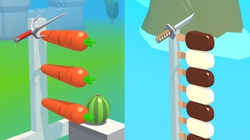 Slice It All - BIG UPDATE!! Very Satisfying And Relaxing ASMR Slicing Game