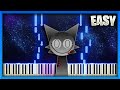 Incredibox SPRUNKI PHASE 11 Sounds EASY Piano Tutorial By OCTOBER Incredibox SPRUNKI PHASE 11 Sounds EASY Piano Tutorial By OCTOBER