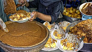 PORSINYA NGAWUR NGASIH SAMBEL ASAL MUAT DI PIRING!!! Tahu Telur Cak Sodiq