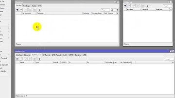 Mikrotik EOIP Tunnel With the Different LAN ip range Without Bridge interface