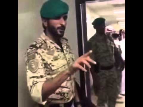 الشيخ ناصر بن حمد ال خليفة يوصي جنوده بأخذ ثأر الشهداء