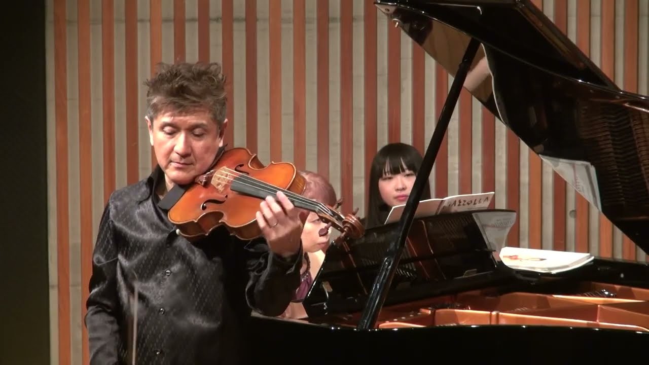 オブリビオン（ピアソラ）野村謙介（ヴィオラ）・野村浩子（ピアノ）代々木上原ムジカーザ