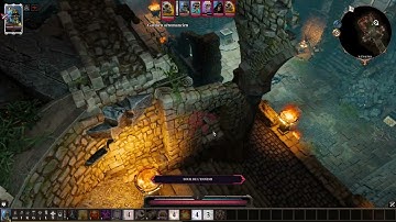 Divinity  2  - Solo no lone wolf - Rogue - 2/ fort joy undead