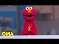 Elmo and Dr. Rosemarie Truglio visit ‘GMA3’