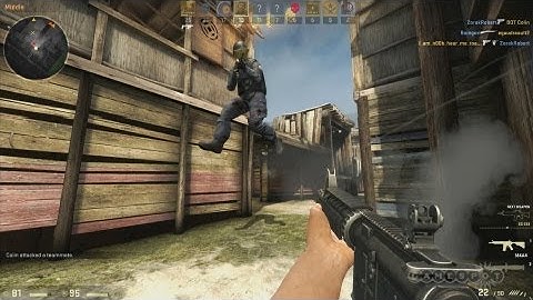 Counter-Strike: Global Offensive - Arms Race Gameplay