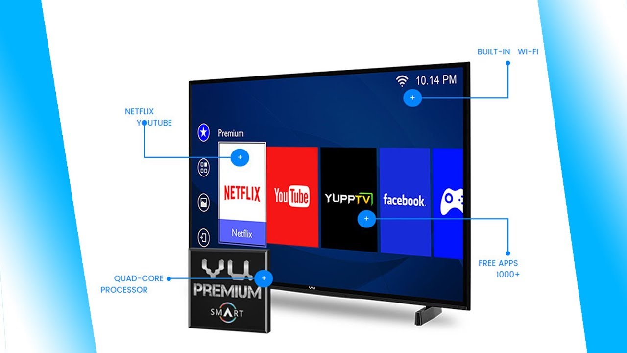 Here's why the Vu 4K HDR Smart TV is a smart person's choice Part II