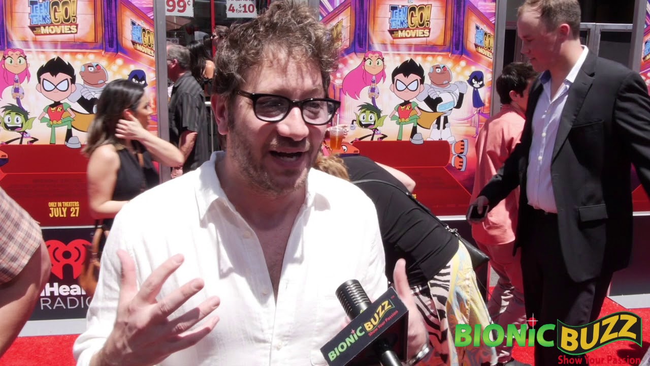 Jared Faber Interview at Teen Titans Go Movie World Premiere