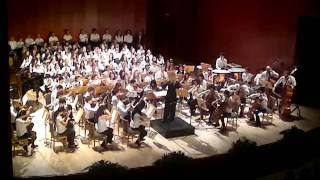 Serenata (F.Schubert) - Concierto Navidad 2011 Las Rozas