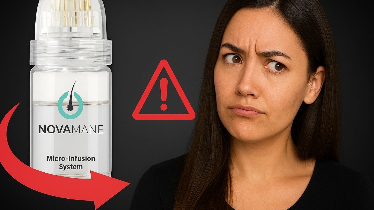 Novamane NovaMane Hair Regrowth System Review – Does NovaMane Really Work? - YouTube