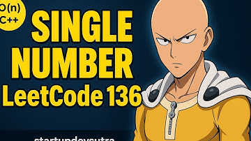 LeetCode 136 | Single Number Problem Explained in Hindi | Bit Manipulation | StartupDevSutra