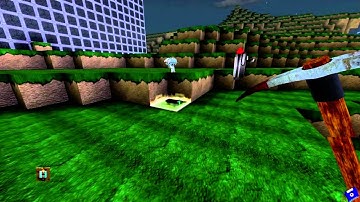 FortressCraft - How to use Commands!