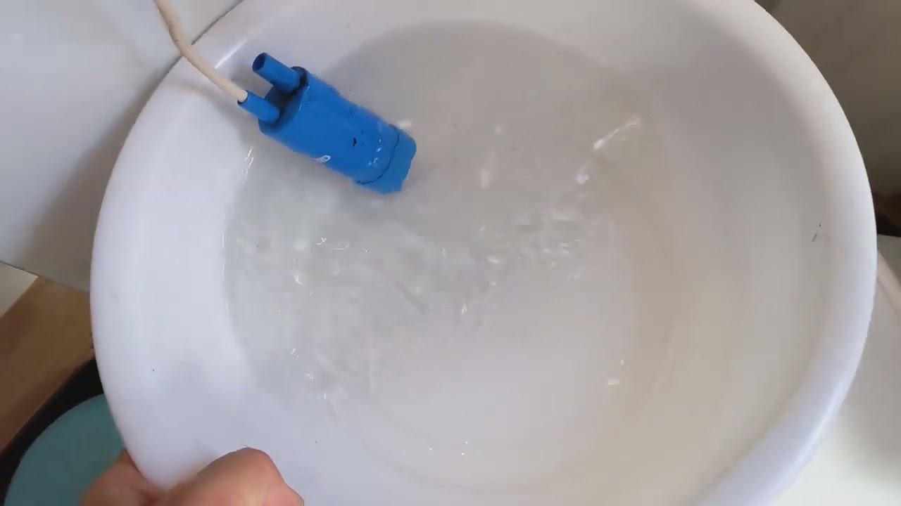 Bailey Unicorn Toilet Thetford rinse pump Part 2 YouTube