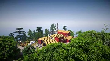 Blockhunt map | cinematic