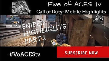 SNIPER Highlights Compilation Part 2 | Call of Duty: Mobile | COD Mobile