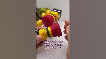 XW1E-TV412Q4MR IDEC Emergency Stop (E-Stop) Switches 3PST-2NC+1NO 22mmDia mushroom head 40mm