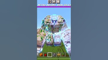 Golem Titan #minecraft #golem #nomods